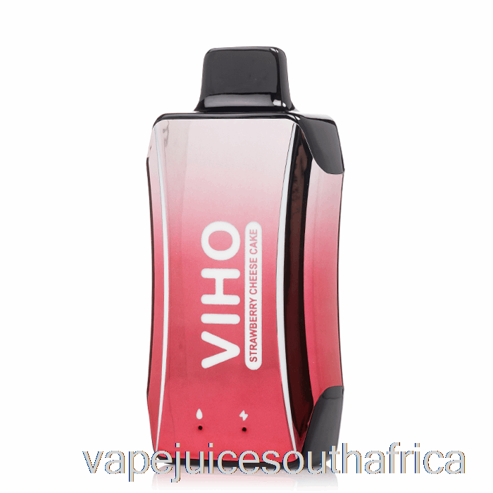Vape Juice South Africa Viho Turbo 10000 Disposable Strawberry Cheesecake